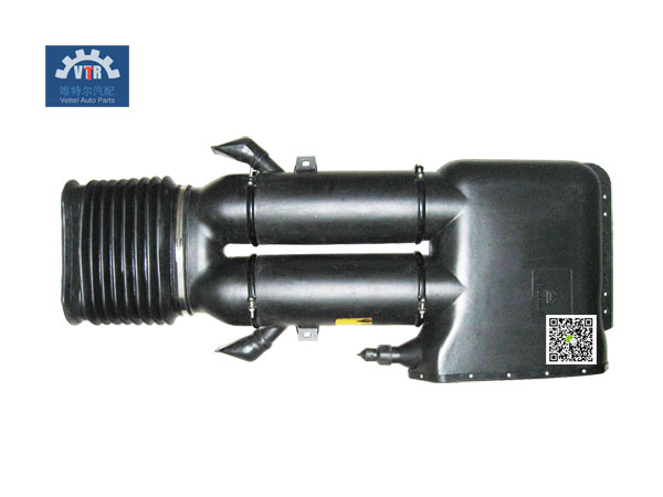 WG9725190002  進氣道總成(雙筒式旋風管) Inlet assembly  HOWO T7H T5G WG9725190002  進氣道總成(雙筒式旋風管) Inlet assembly  HOWO T7H T5G