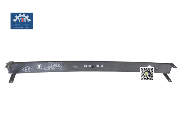 SZ97000079605  右前鋼板彈簧5片 Right front leaf spring 5 pieces SHACMAN SZ97000079605  右前鋼板彈簧5片 Right front leaf spring 5 pieces SHACMAN