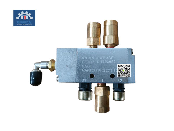 10643050   單H閥總成 Single H valve assembly  SHACMAN 商用 10643050   單H閥總成 Single H valve assembly  SHACMAN 商用