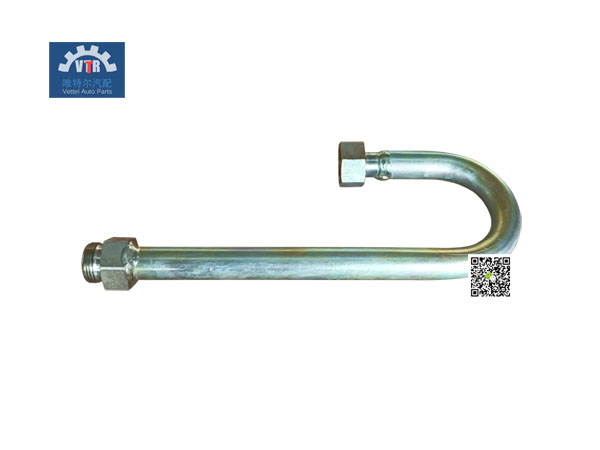 252906525   彎管-變矩器  Pipe bending - Torque converter  徐工裝載機 XCMG LW500FN  重量:1.05kg 252906525   彎管-變矩器  Pipe bending - Torque converter  徐工裝載機 XCMG LW500FN  重量:1.05kg