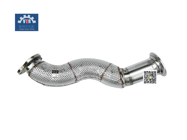 DZ98259542165   排氣管總成(一)Exhaust pipe Assembly (I)  SHACMAN L5000 DZ98259542165   排氣管總成(一)Exhaust pipe Assembly (I)  SHACMAN L5000