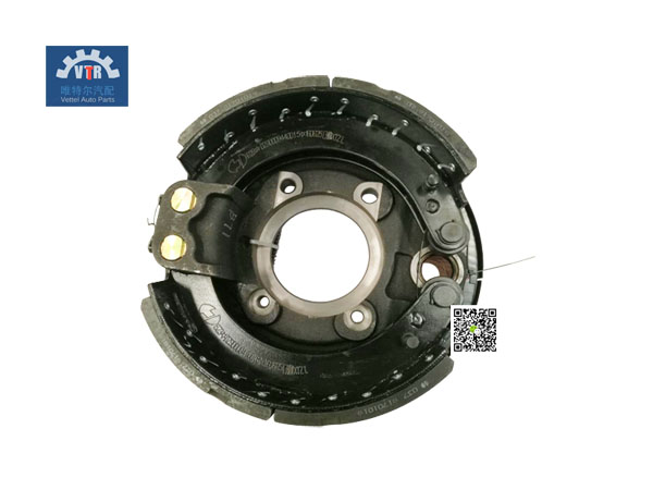 DZ900094400256  制動蹄總成 Brake shoe assembly  SSHACMAN  HANDE  HD5.5T  Front axle braking system  重量:29.85kg DZ900094400256  制動蹄總成 Brake shoe assembly  SSHACMAN  HANDE  HD5.5T  Front axle braking system  重量:29.85kg
