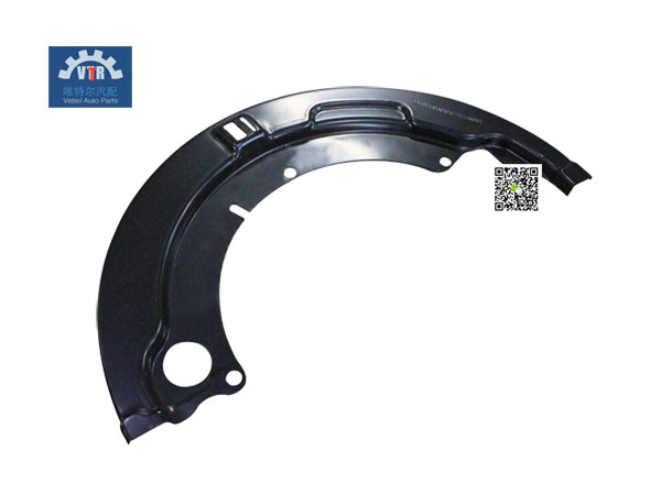 81.50101.0210 左防塵罩 Left dust shield SHACMAN  HANDE HDZ237  HD9T  Front steering drive axle  Be used in F2000 Heavy load trucks with German MAN Technology 81.50101.0210 左防塵罩 Left dust shield SHACMAN  HANDE HDZ237  HD9T  Front steering drive axle  Be used in F2000 Heavy load trucks with German MAN Technology