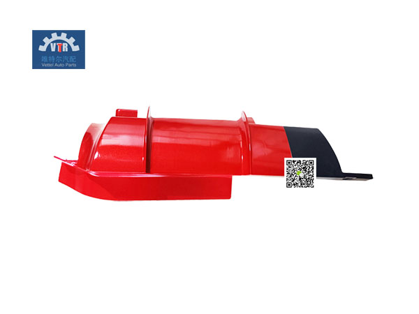 DZ97189621038  保險杠右端裝飾板 Bumper right end trim plate SHACMAN  X3000 Truck body parts DZ97189621038  保險杠右端裝飾板 Bumper right end trim plate SHACMAN  X3000 Truck body parts