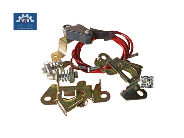 MZS-XLBF3  面罩鎖總成  Mask lock assembly  SHACMAN  F3000  Cab radiator mask parts MZS-XLBF3  面罩鎖總成  Mask lock assembly  SHACMAN  F3000  Cab radiator mask parts